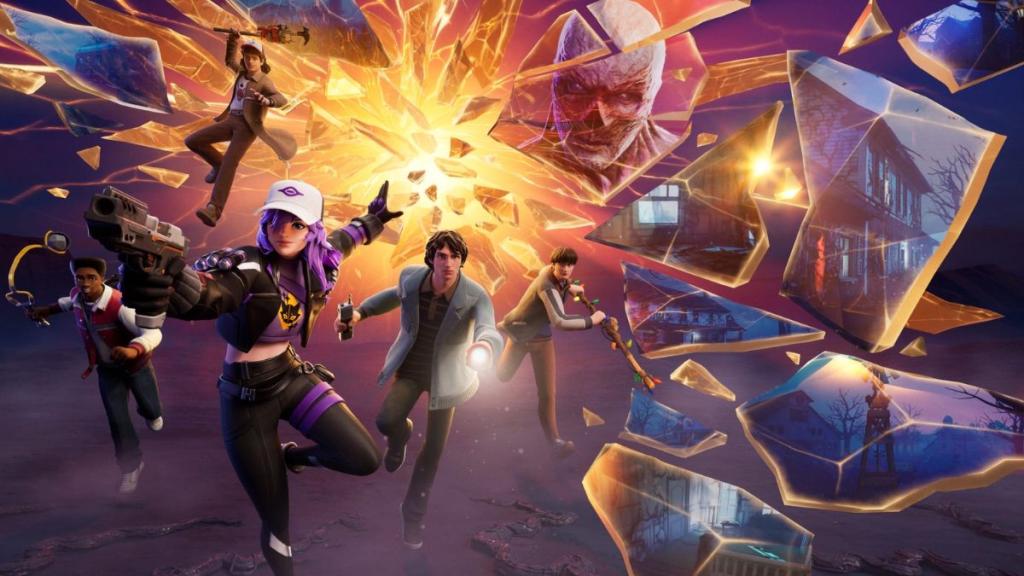 Stranger Things collaboration with Fortnite Blitz Royale