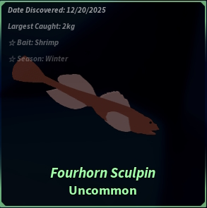 Fourhorn Sculpin
