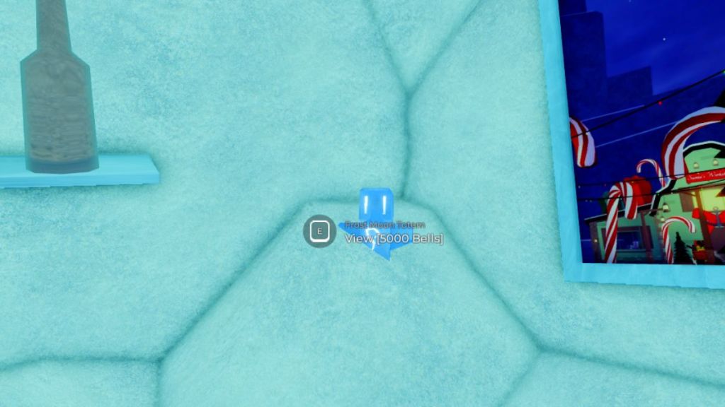 Frost Moon Totem in Fisch Price