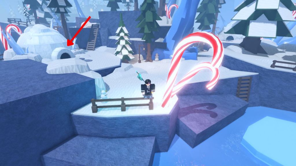 Frost Moon totem Igloo