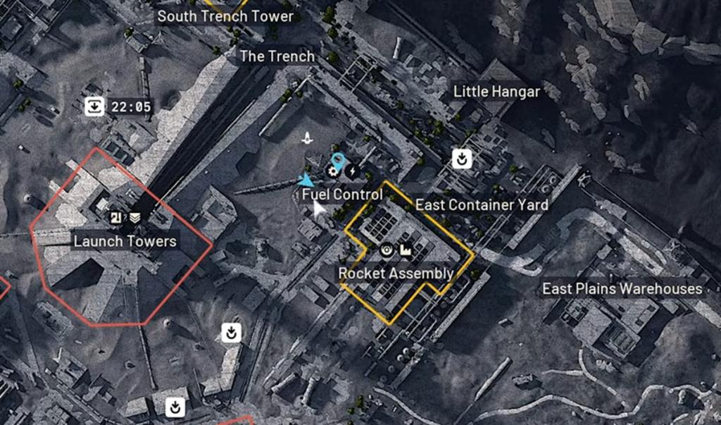 Fuel Control building location in Arc Raiders