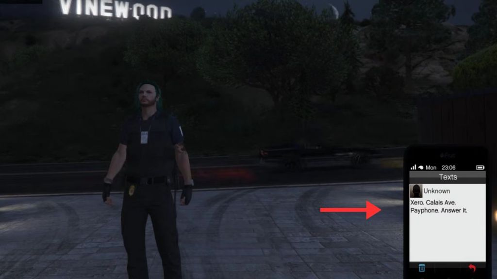 GTA Online Avi Mission Text