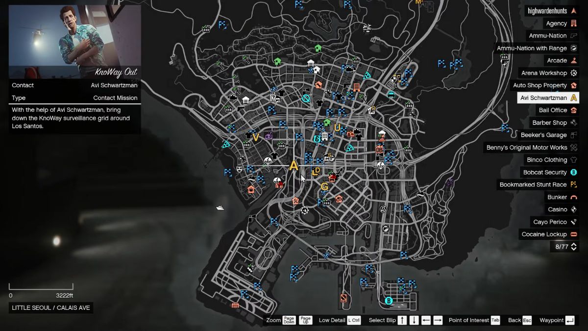 GTA 在线 Avi 任务图标