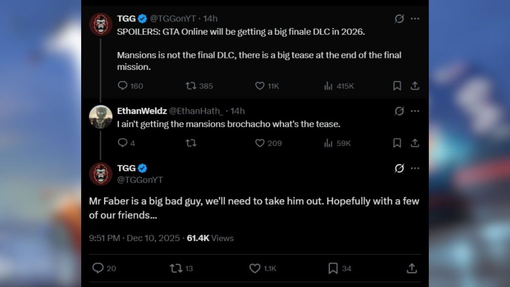 GTA Online Final DLC Theory