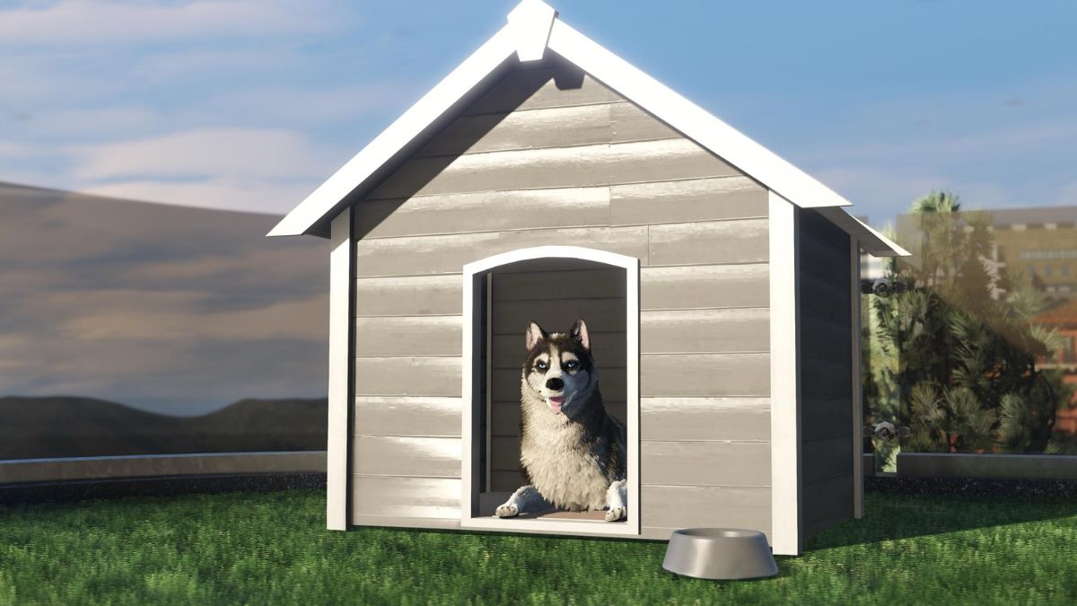 A Husky in GTA Online