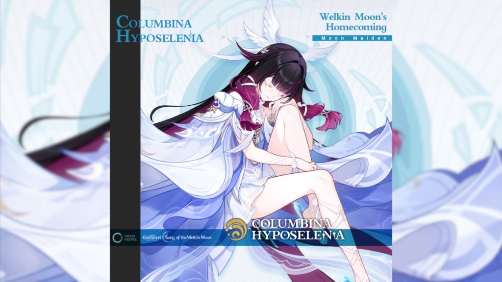 Genshin Impact Columbina drip marketing revealed