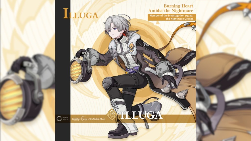 Genshin Impact Illuga drip marketing