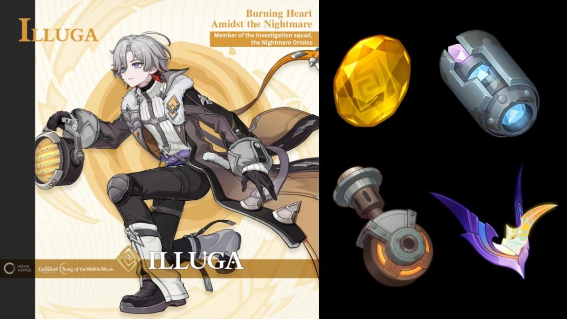 Genshin Impact Illuga materials