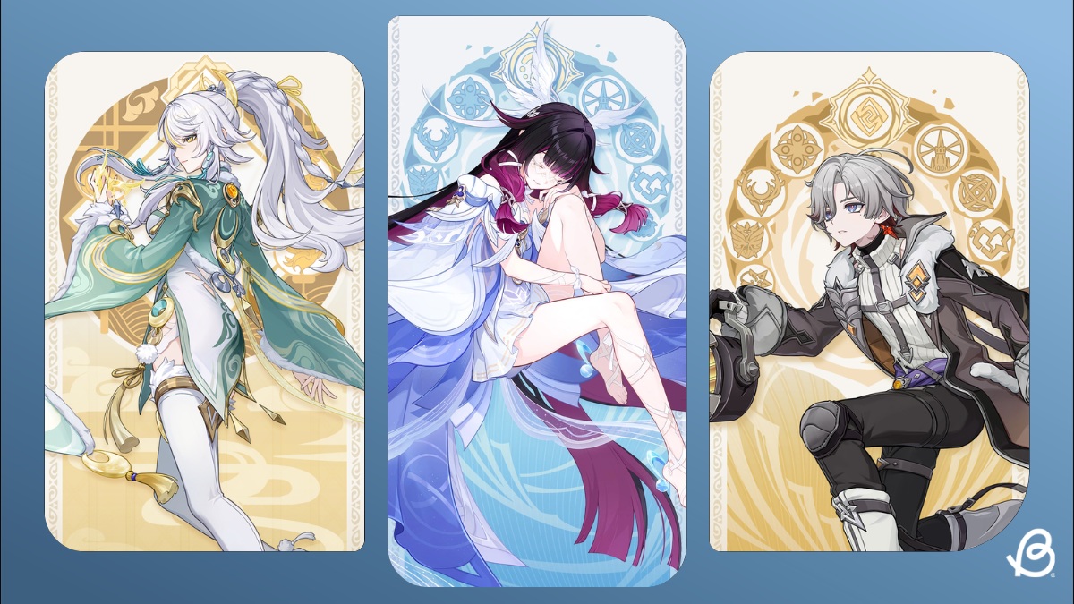 Genshin Impact Luna IV banners