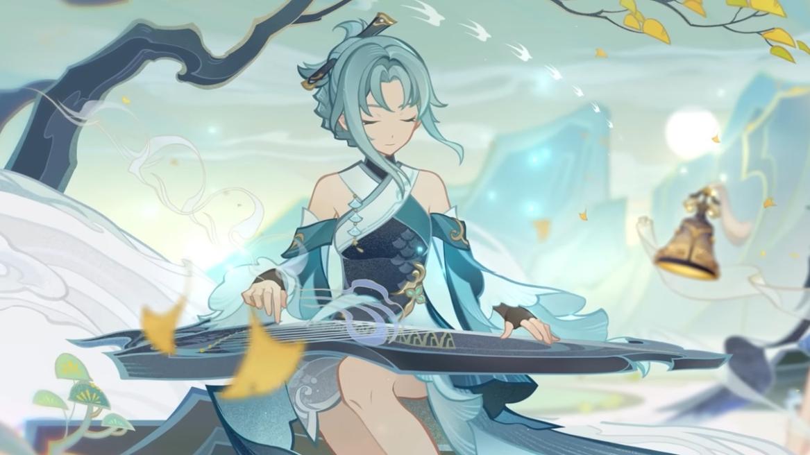 Genshin Impact Zibai representation image
