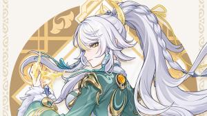 Genshin Impact Luna IV Drip Marketing Reveals Zibai Element and Lore Details
