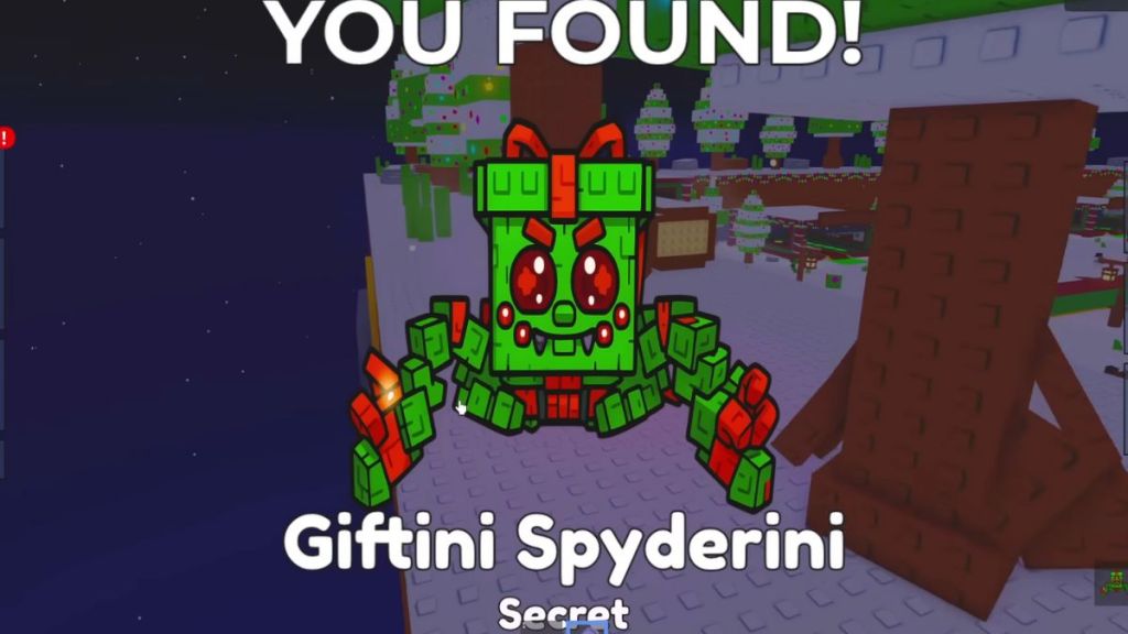 Giftini Spyderini 