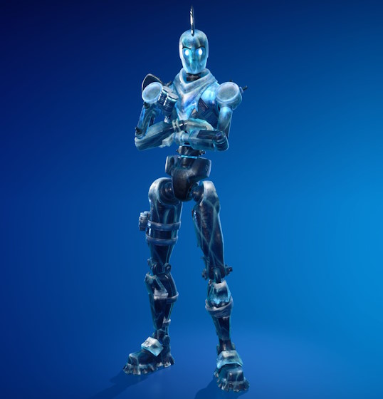 Glacial Dummy Fortnite