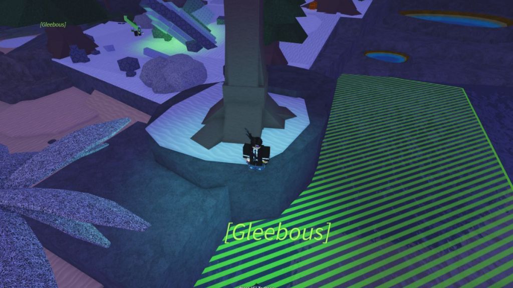 Gleebeous Mutation  Location in Fisch