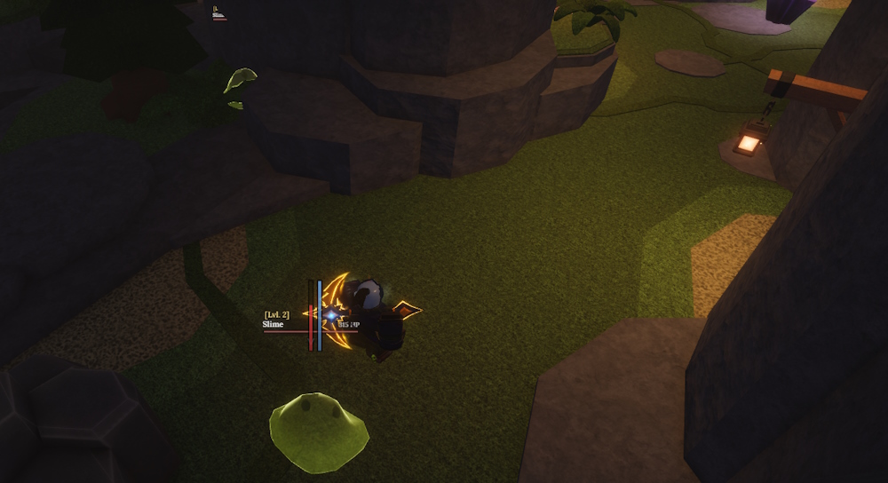 Goblin cave AFK farm location 3