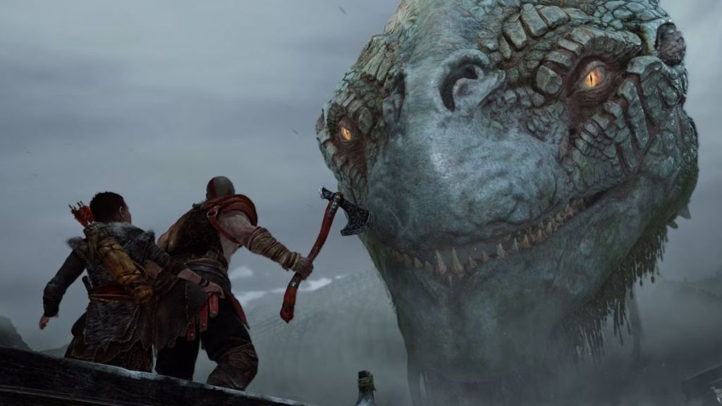 God of War 2018 Jormungandr
