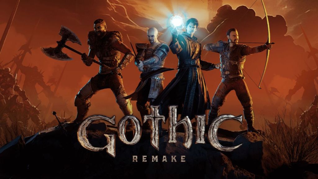 Gothic Remake Cover