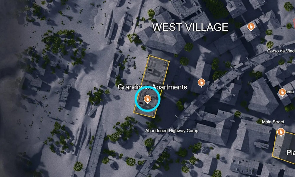 Grandioso Apartments red button