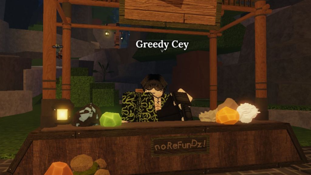Greedy Cey's Shop