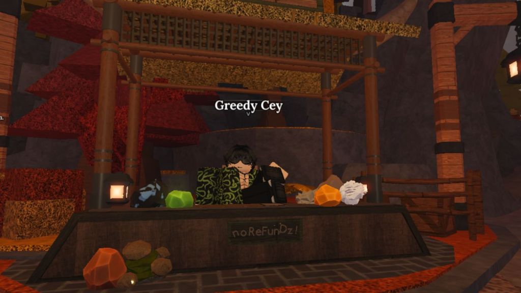 Greedy Cey's Shop
