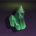 Green Crystal Ore