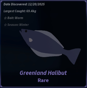 Greenland Halibut