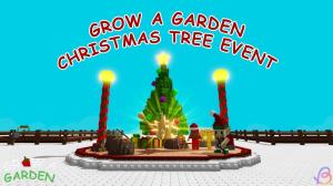 Grow a Garden Christmas Tree Event Guide