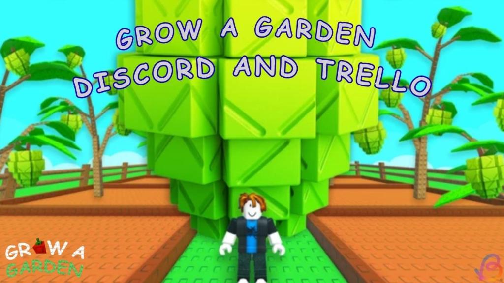 Grow a Garden Discord Discord and trello