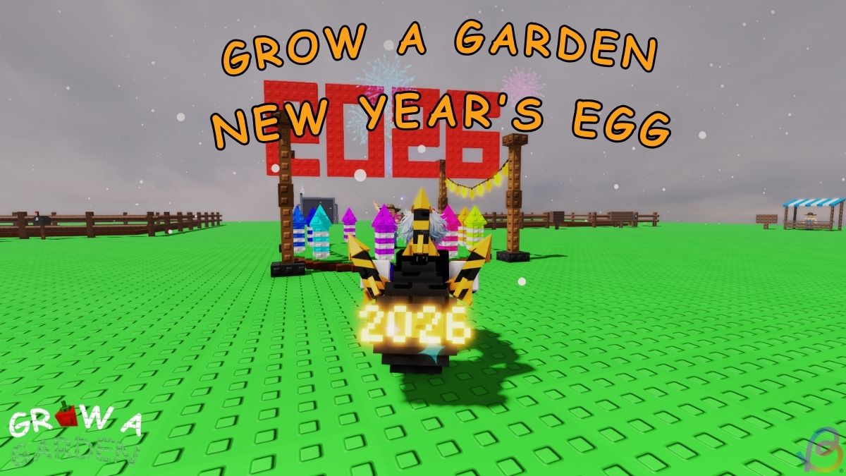 Grow a Garden New Year's Egg Pets