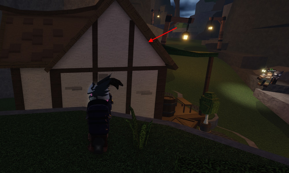 Hidden Roof secret The Forge