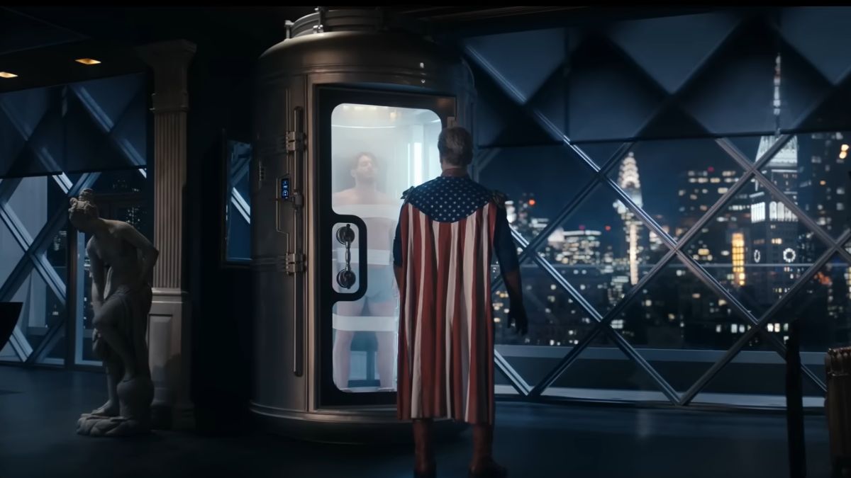 Homelander and Soldier Boy in The Boys Season 5