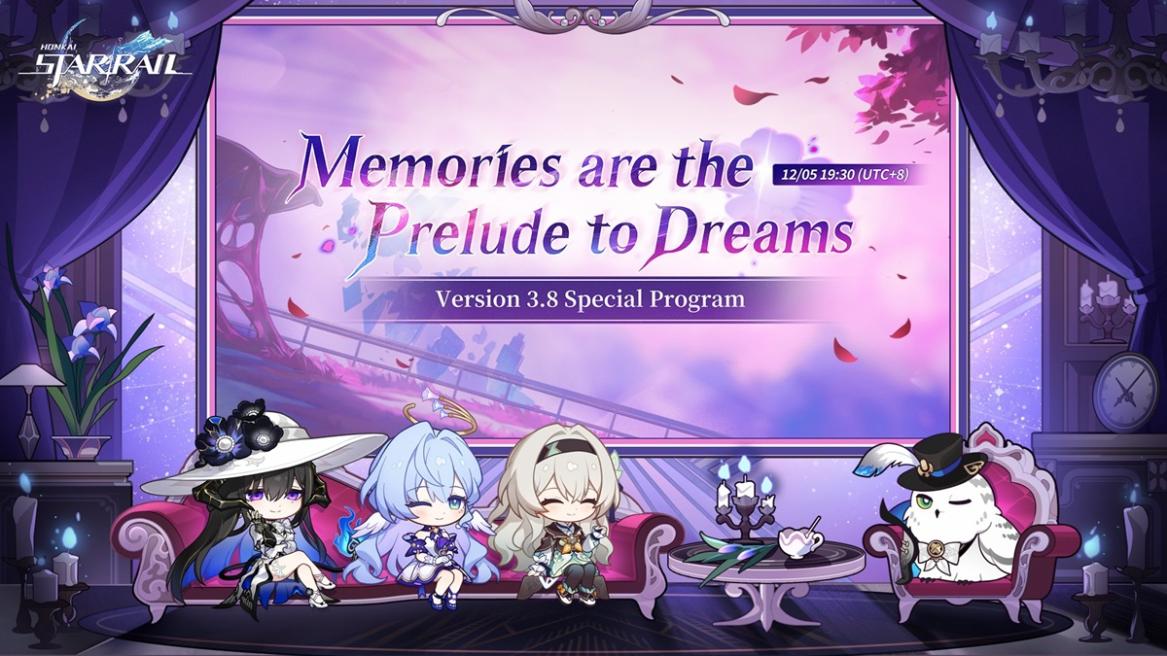 Honkai Star Rail 3.8 Livestream date and time