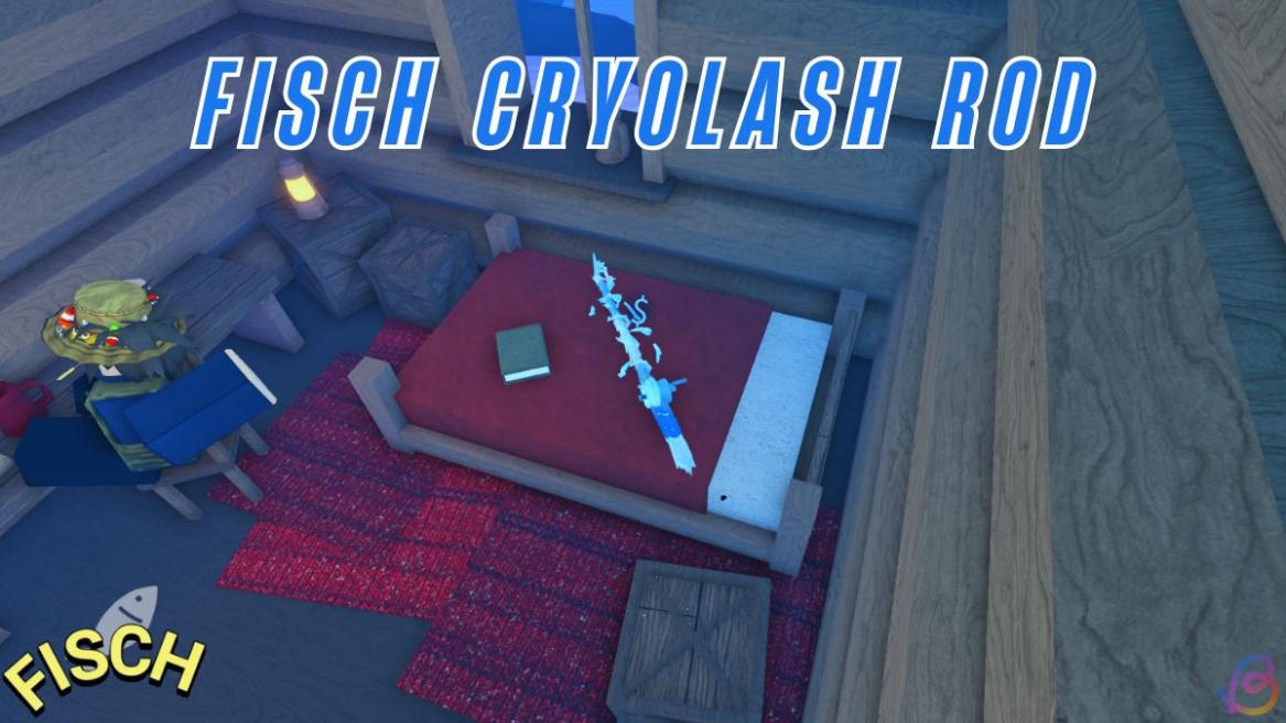How to Get Cryolash Rod in Fisch