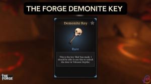 How to Get Demonite Key in The Forge