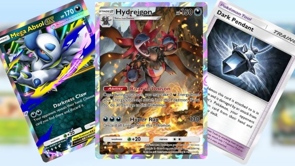 Hydreigon Mega Absol EX Deck