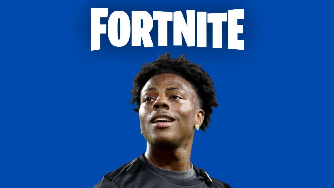 IShowSpeed Fortnite skin