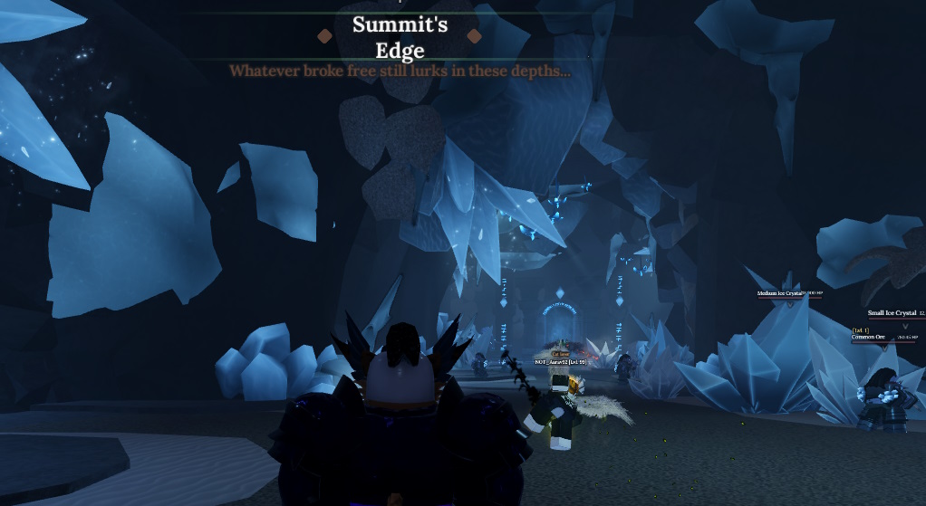 Island 3 Summit's Edge