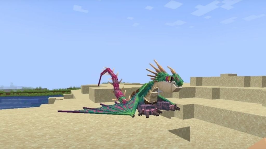 Isle of Berk Minecraft Mod