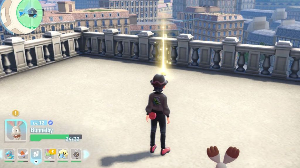 Items Pokemon Legends ZA 