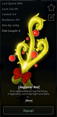 Jinglestar Rod stats