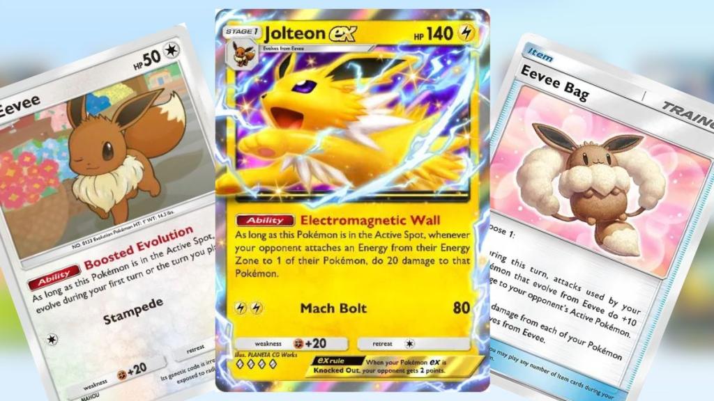 Jolteon EX Deck