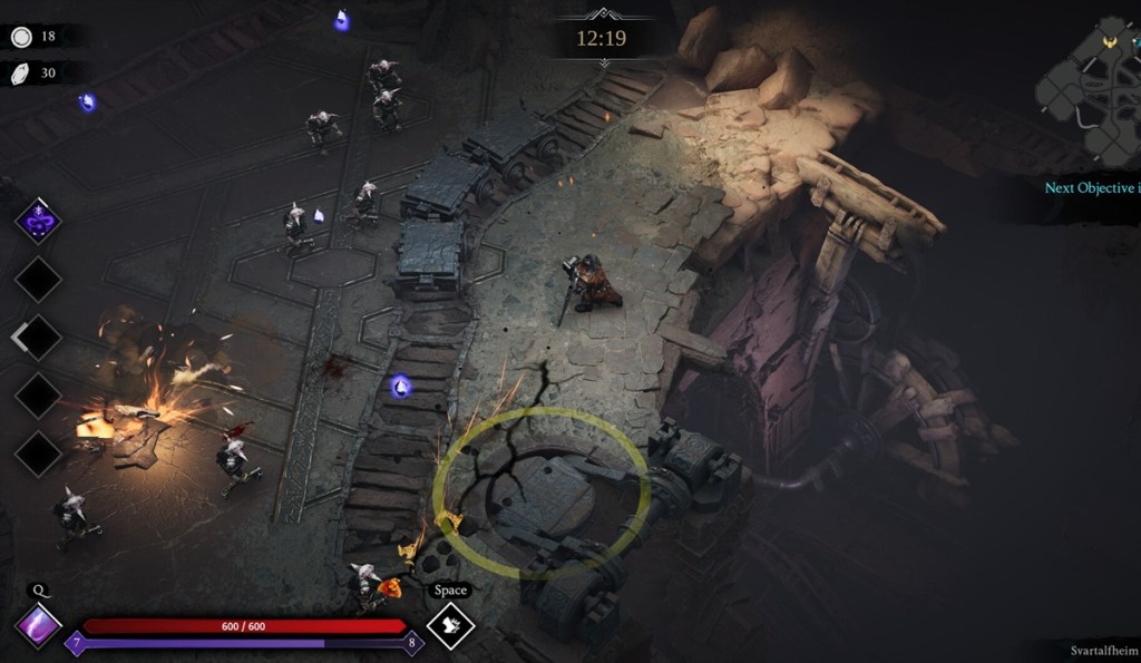 Jotunnslayer Hordes of Hel gameplay