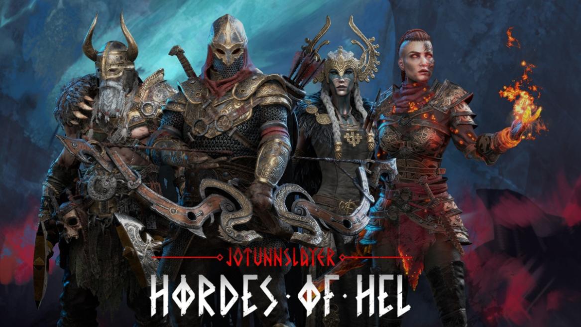 Jotunnslayer Hordes of Hel