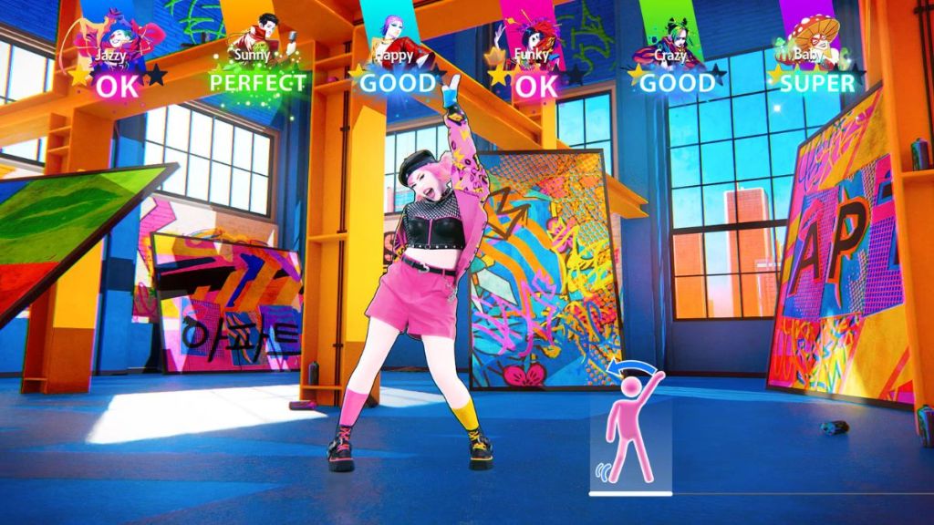 Just Dance 2026 Edition gameplay