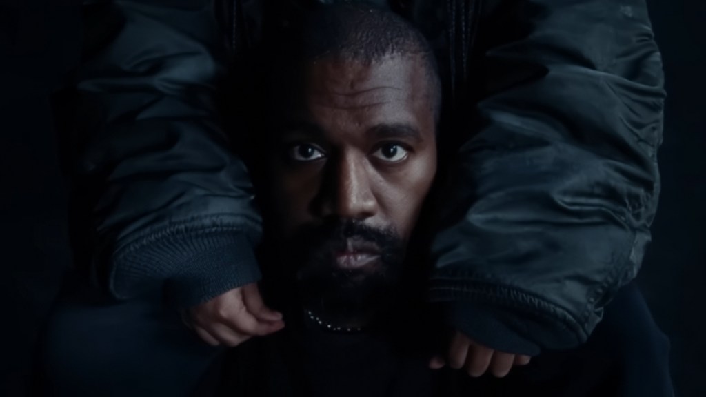 Kanye West Close Up Shot