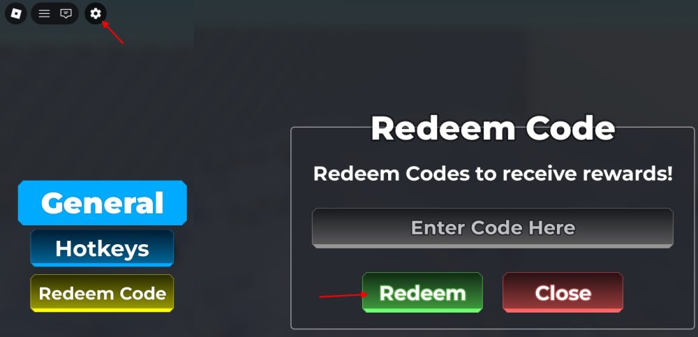 Knife Arena codes Redeem