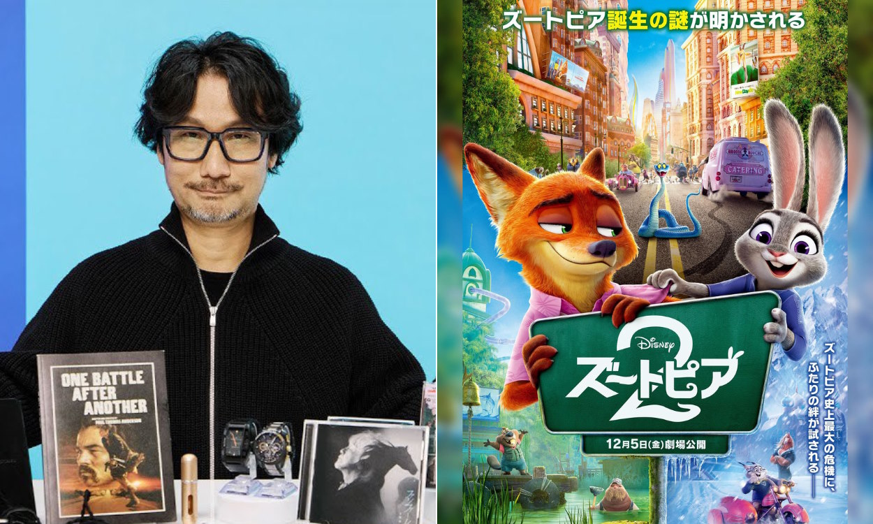 Kojima joins Zootopia 2 Japanese dub cast