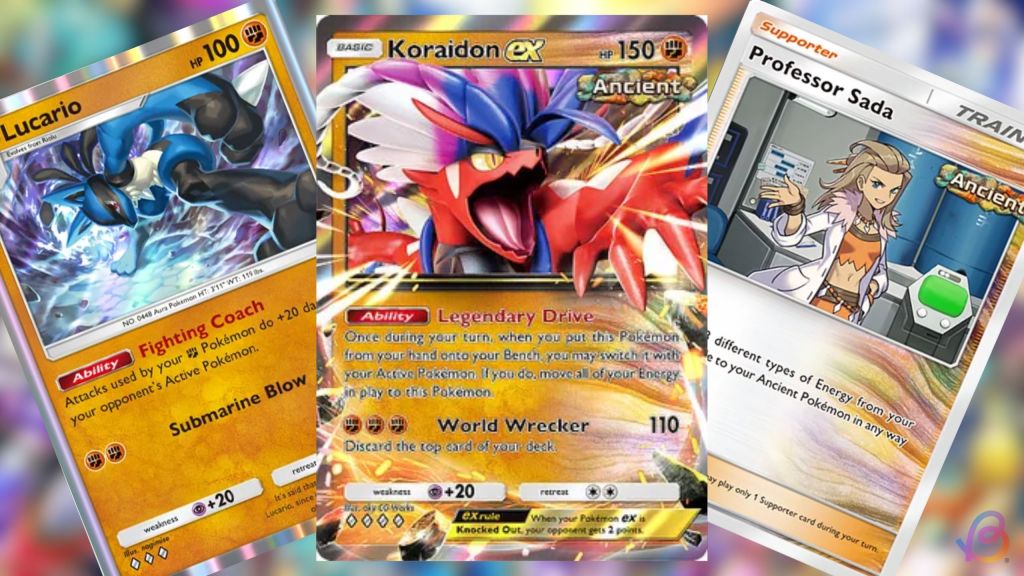 Koraidon EX Deck
