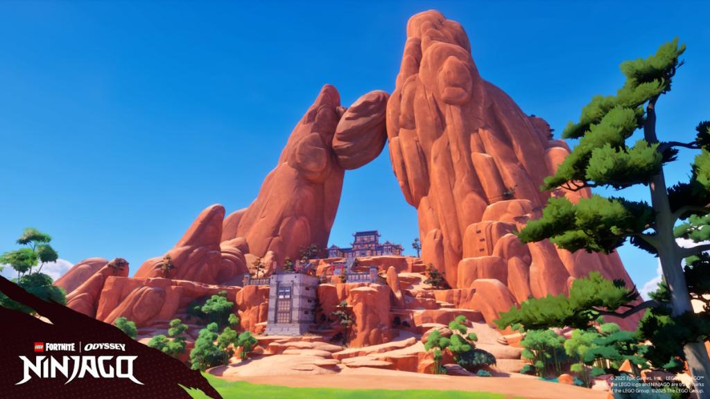 LEGO Fortnite earth elemental