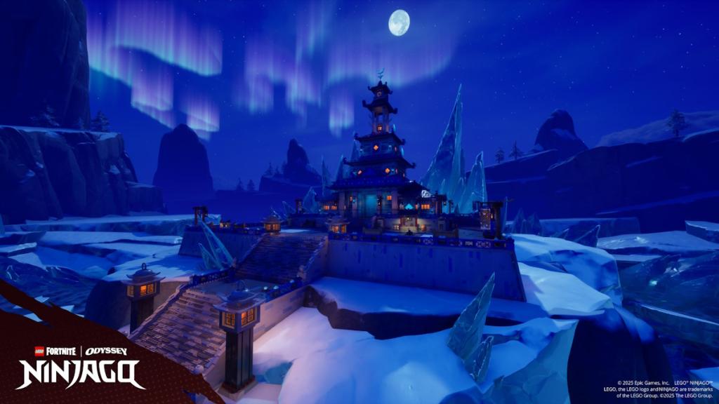 LEGO Fortnite ice elemental